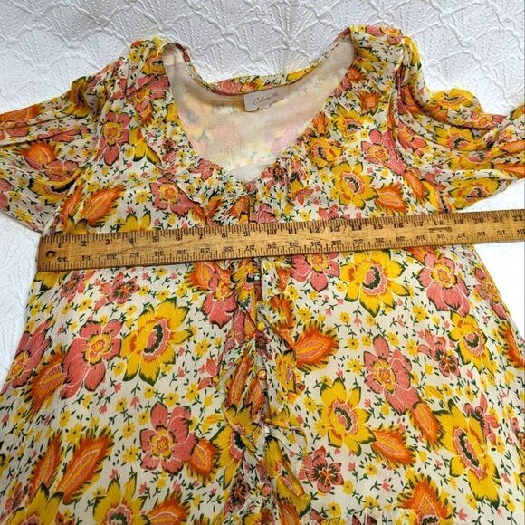 CLEOBELLA | Lucia Floral Audrey Dress sz S - Picture 9 of 13